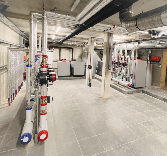 warmtepompen bij Van Meerbeeck & Co